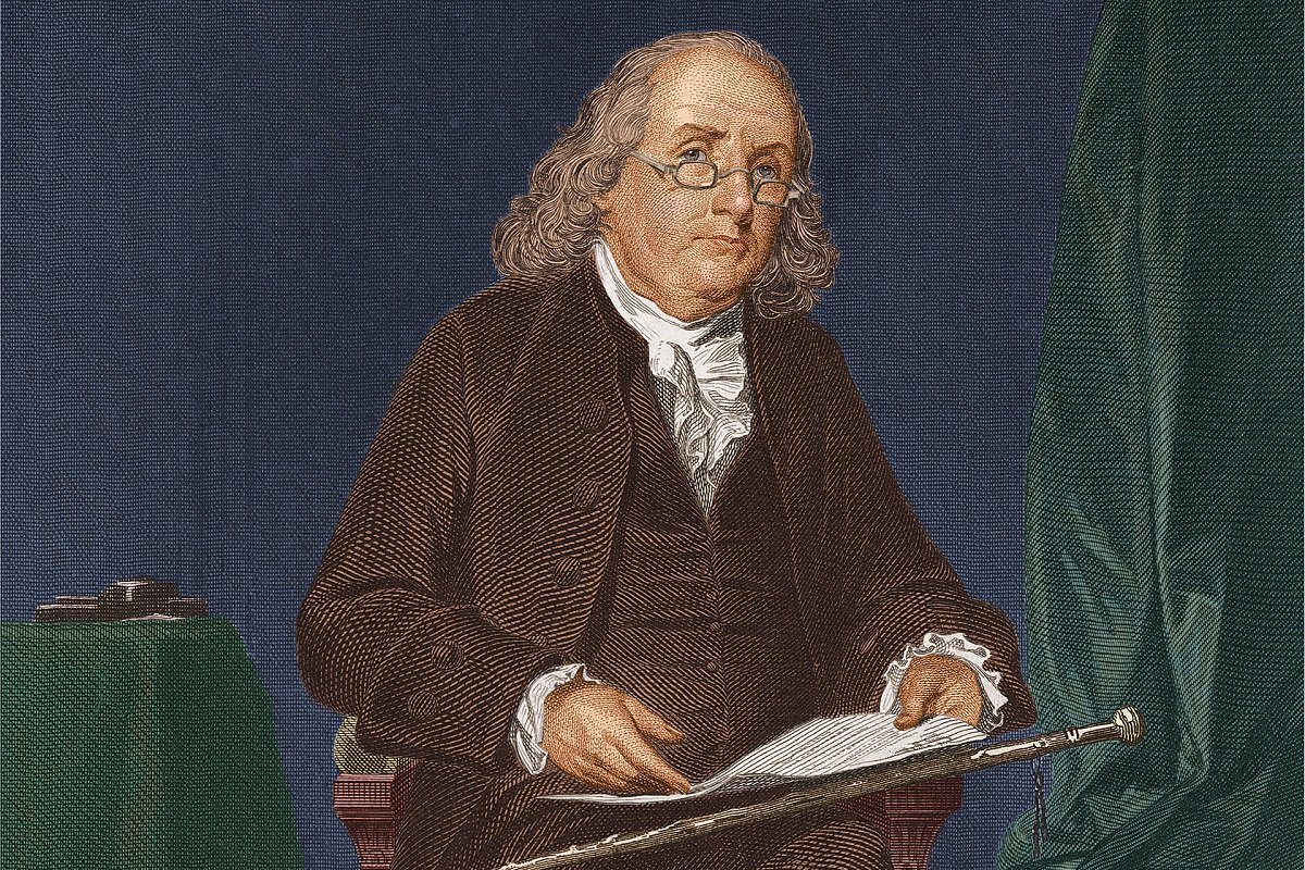 Benjamin Franklin: El sabio de Estados Unidos