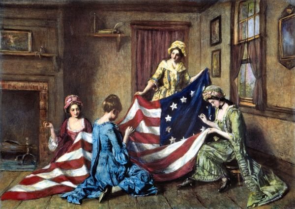 La historia de la Revolución Americana
