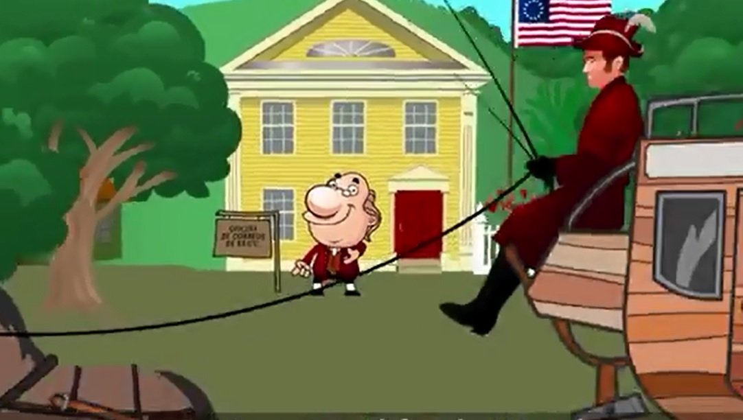 Jaime aprende sobre la Oficina de Correos