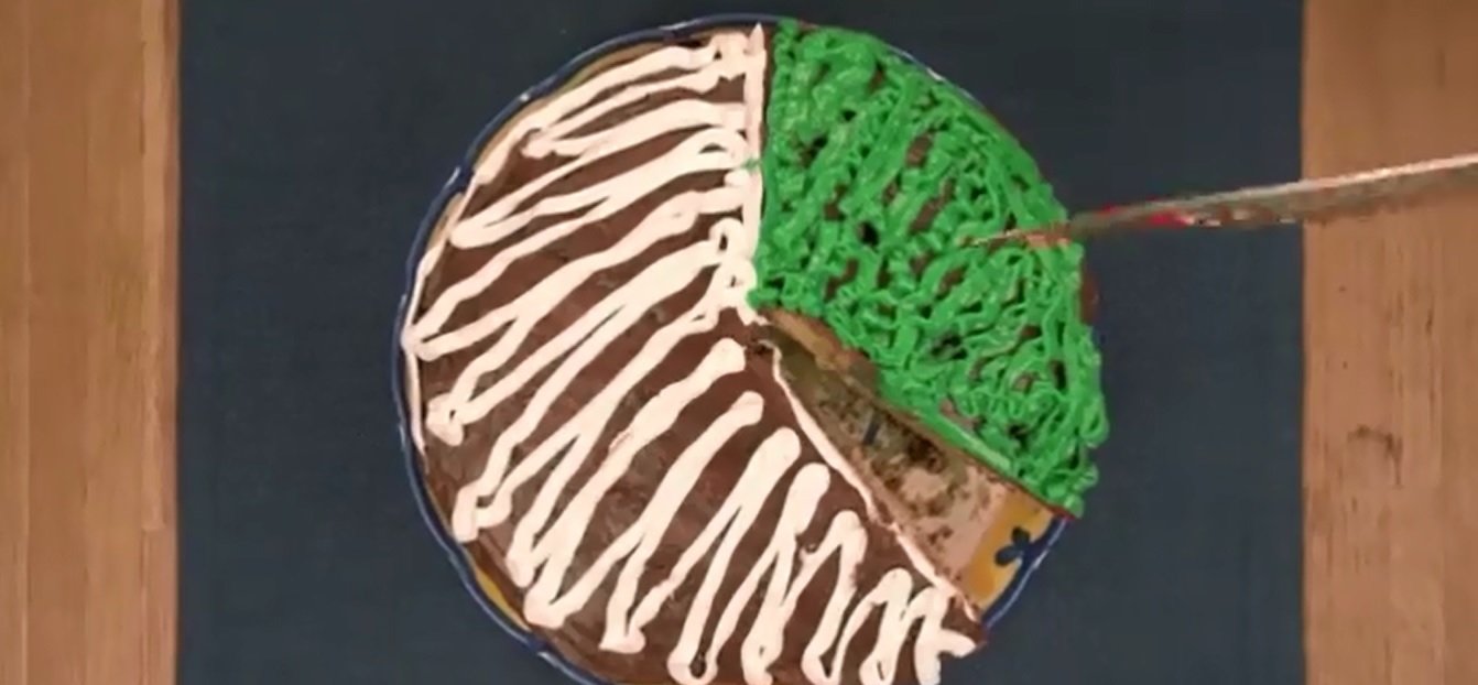 El pastel de la deuda del Tío Sam