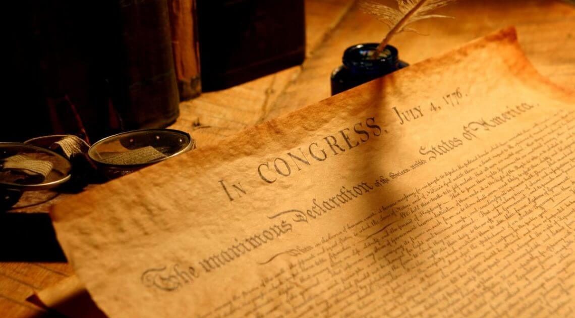 La Declaración de Independencia de Estados Unidos