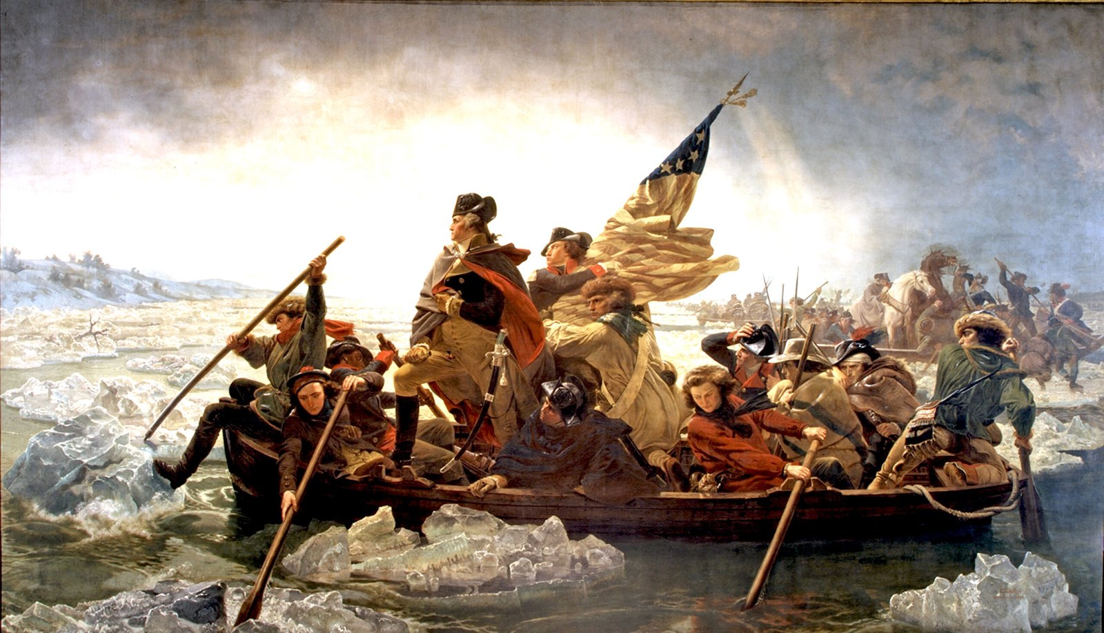 Estados Unidos: Navidad en 1776